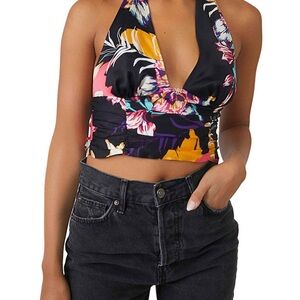 Free People Seraphina halter top size S NWT